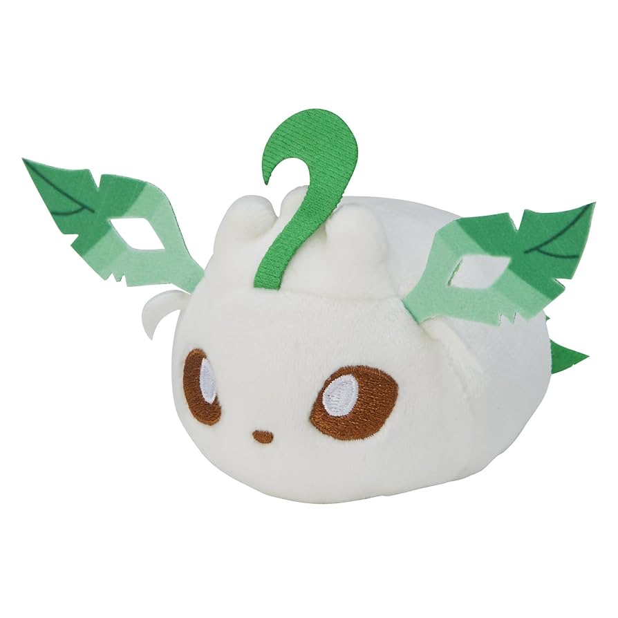 ポケットモンスター ポケモン ぬいぐるみ リーフィア ふわふわ抱きぬいぐるみ リーフィア ｜【公式】ポケモンセンター